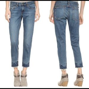 Rag & Bone Boyfriend Jean.